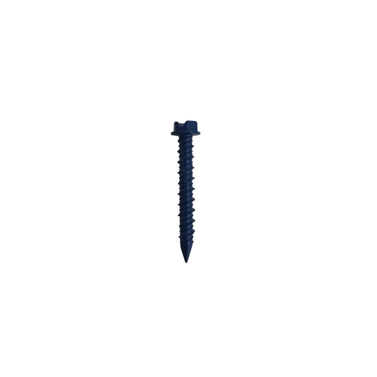 Masonry Screw Hex Head 45mm x 6.3mm (Pack of 100)