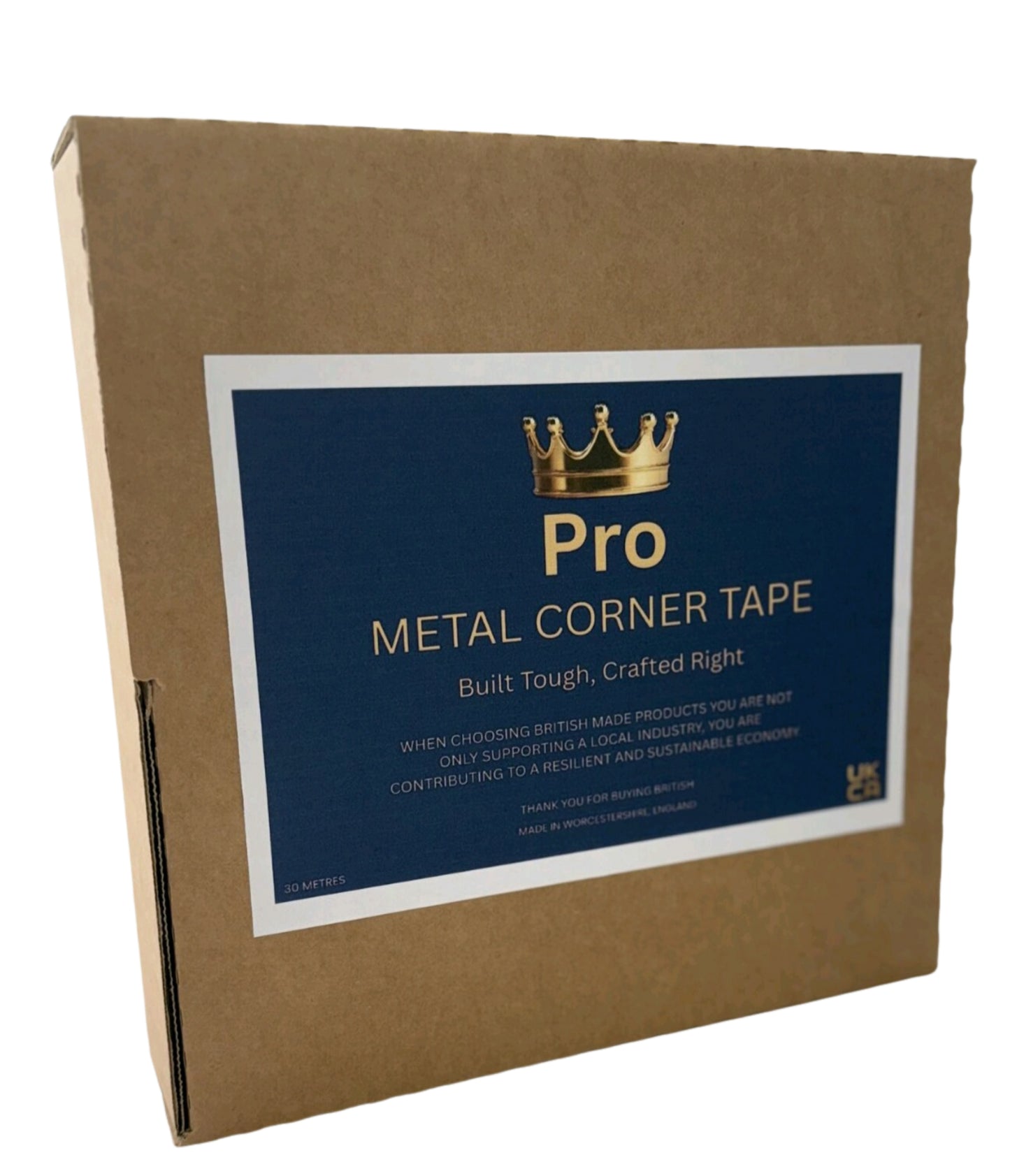 Pro Metal Corner Tape 30m (Half Pallet - 96 Rolls)