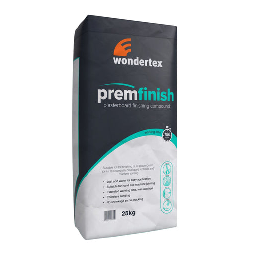 Wondertex PremFinish 25kg (Full Pallet - 48 Bags)