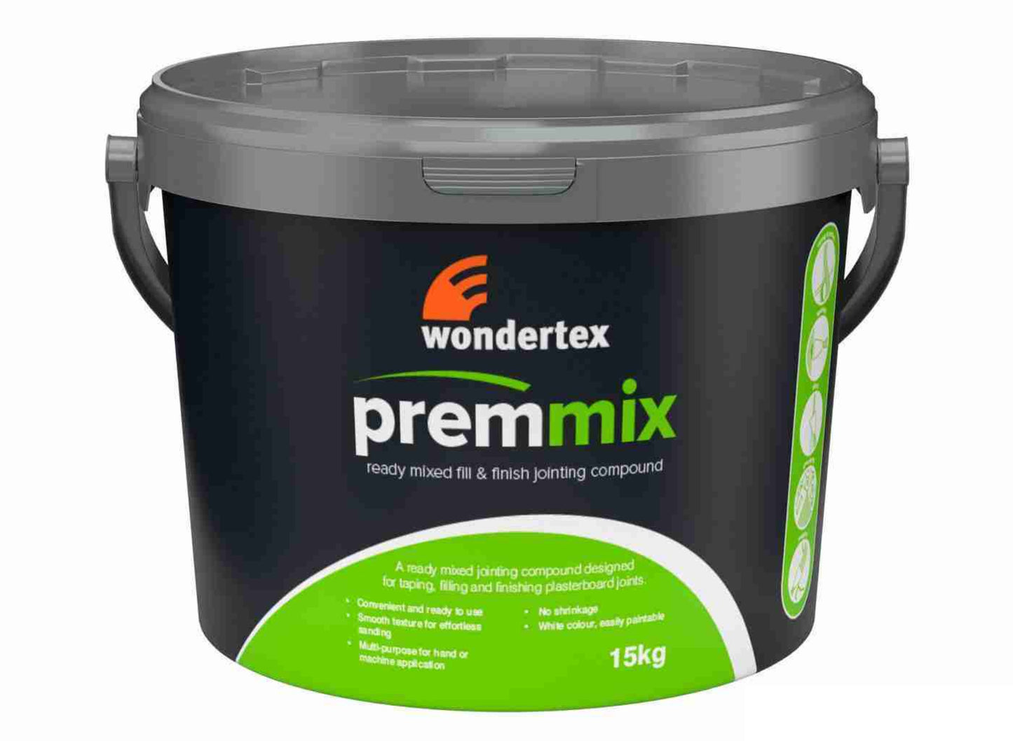 Wondertex PremMix 15kg (Quarter Pallet - 11 Buckets)