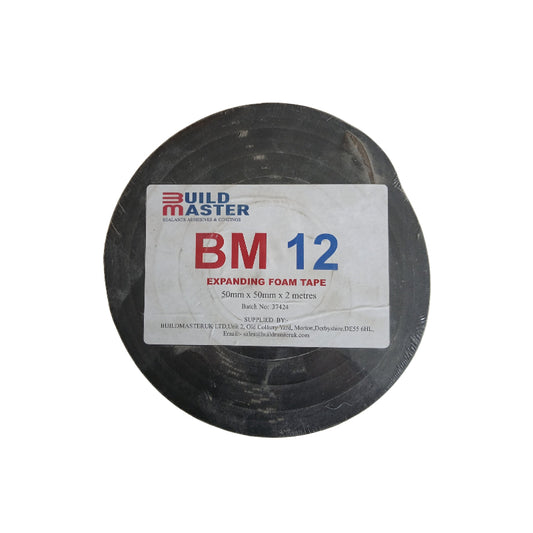 Build Master BM12 Expanding Foam Tape 2m x 50mm x 50mm