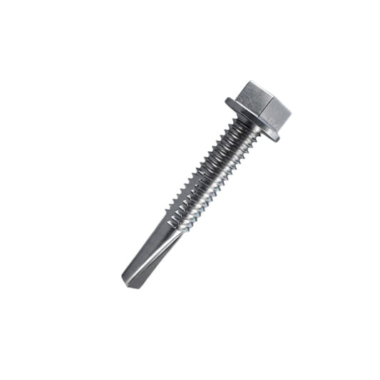 Evolution Hex Head Tek Screw for Heavy Steel 75mm x 5.5mm (Pack of 100)