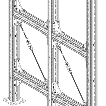 Sikla siFramo Corner Bracket WD F 80 120/120