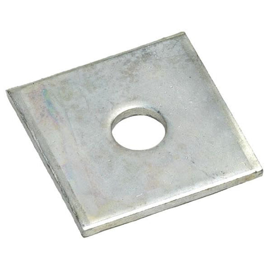 Square Plate Washers M10 x 50 x 3 (Pack of 50)
