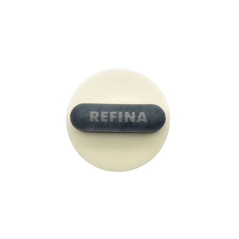 Refina ABS Mini Round Texture Float 4" with 3mm Blade