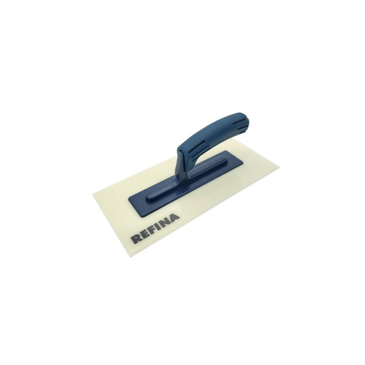 Refina ABS Rectangular Texture Float 11" with 3mm Cream Blade