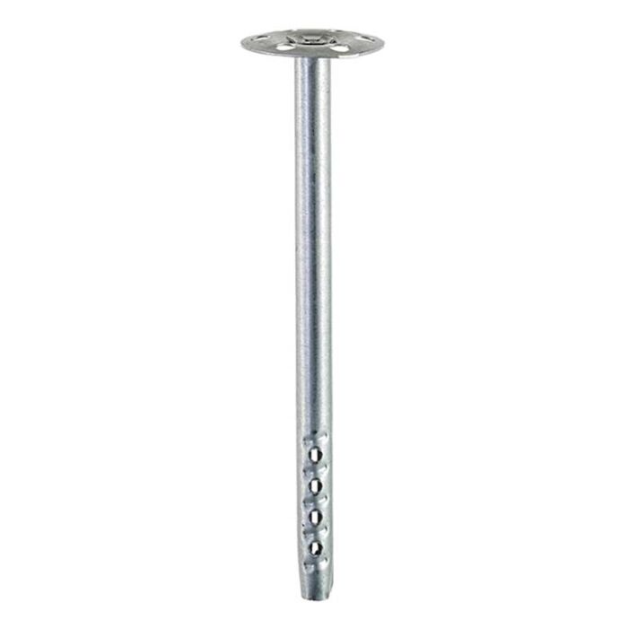Grabbfix Metal Insulation Fasteners 90mm (Pack of 50)