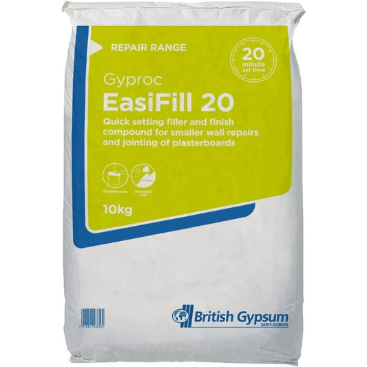 British Gypsum Gyproc EasiFill 20 10kg