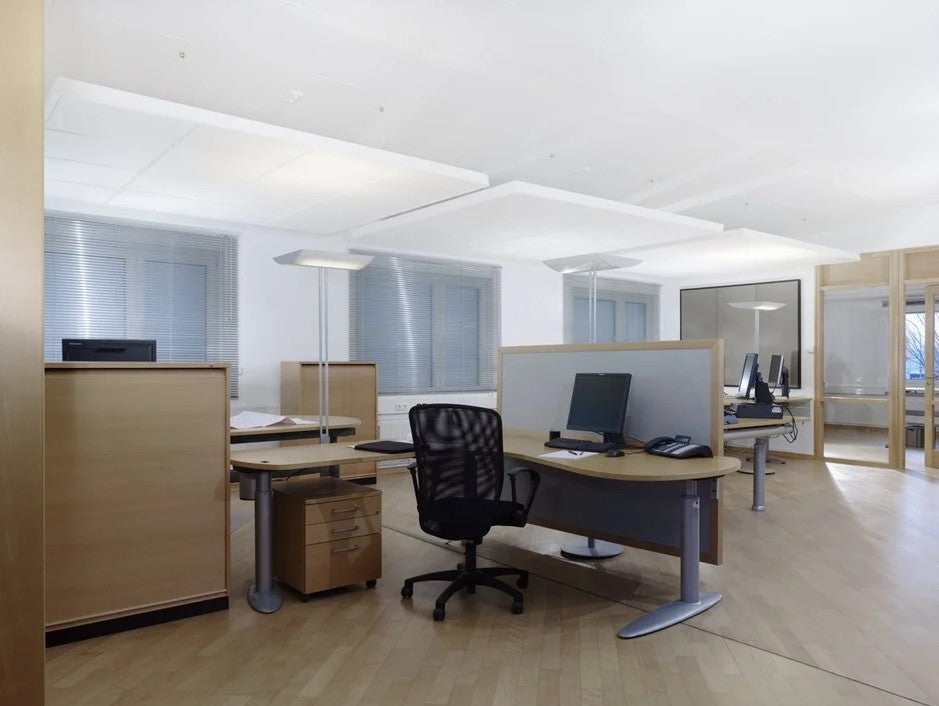 Ecophon Master F Ceiling Tiles 1200mm x 600mm x 40mm 4.32m2 (Pack of 6)