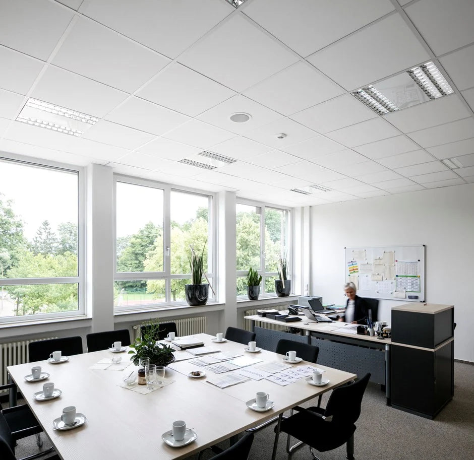 Ecophon Advantage A T15/T24 Ceiling Tiles 1200mm x 600mm x 15mm 14.4m2 (Pack of 20)