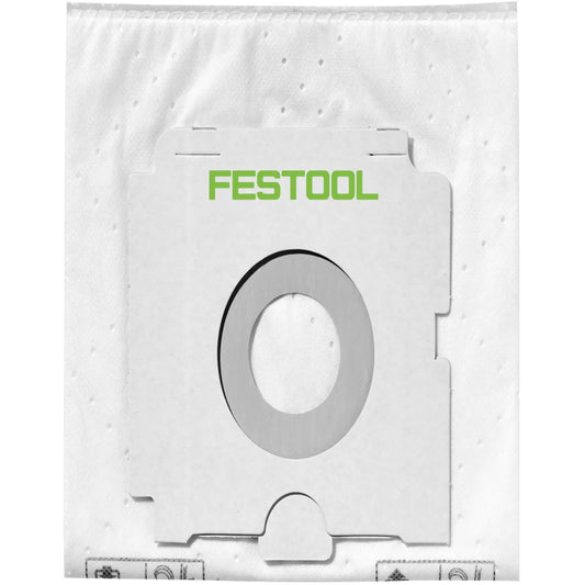 Festool SELFCLEAN Filter Bag SC FIS-CT 26/5 (Pack of 5)