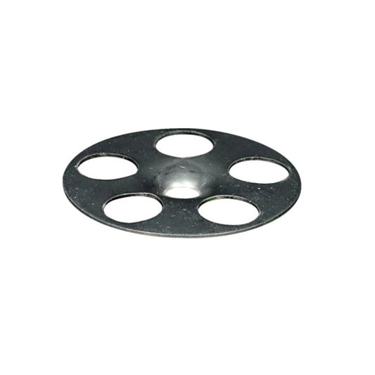Fischer Insulation Disc HV 36 Zinc Plated 36mm (Pack of 100)