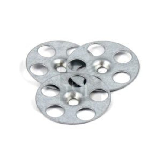Dukkaboard Standard Galvanised Steel Fixing Washers 35mm (Pack of 100)
