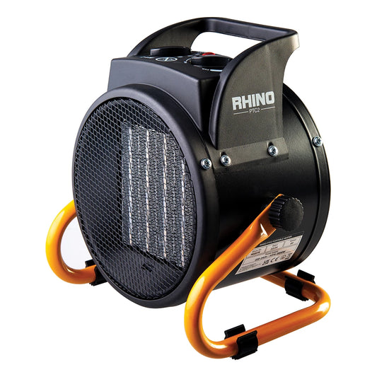Rhino 2kW PTC2 Fan Heater 240v (Used)