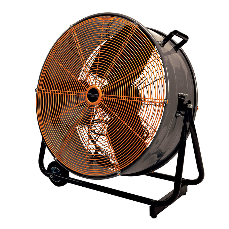 Rhino DF24 123w High Speed Heavy Duty Drum Fan 24" 110V