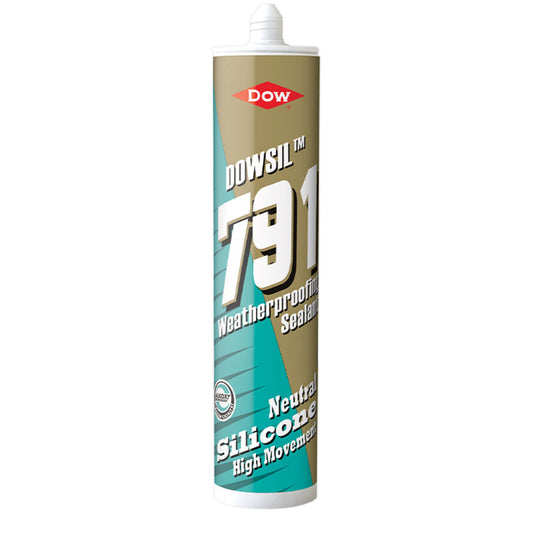 DOWSIL 791 Weatherproofing Sealant Black 310ml