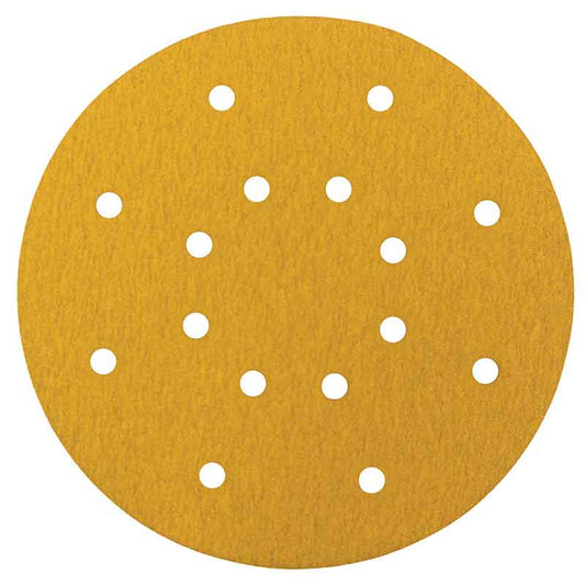 Abracs Drywall Sanding Discs 120 Grit 225mm (Pack of 50)