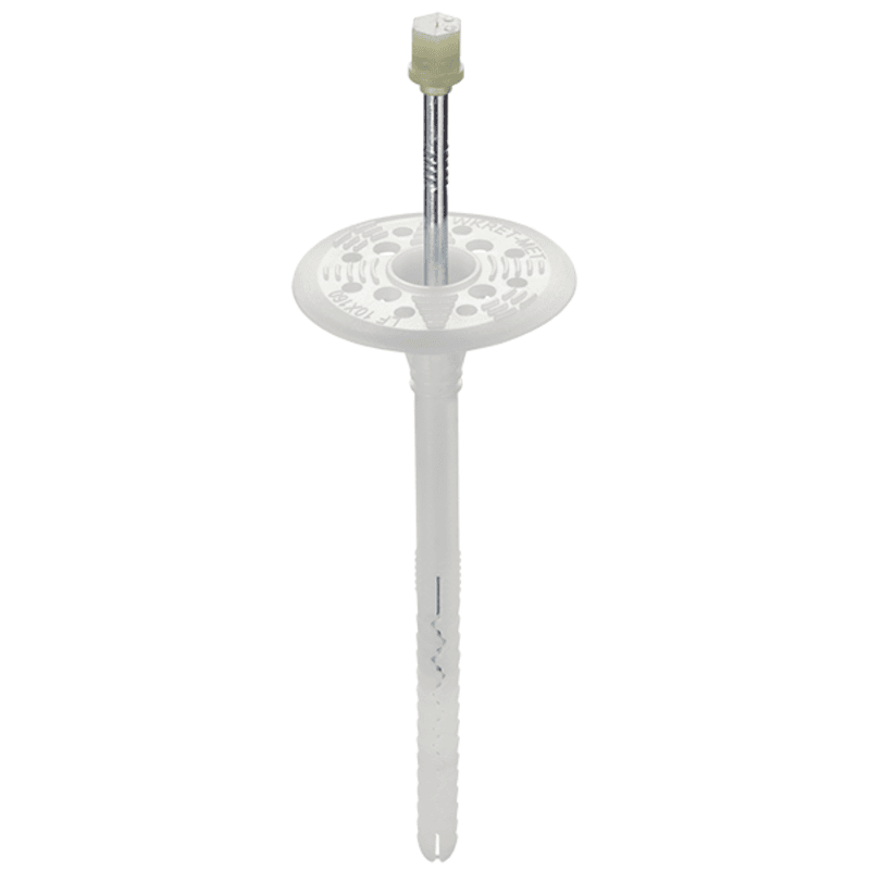 Klimas Hammer-In Fastener with Metal Pin 10mm x 300mm (Pack of 100)