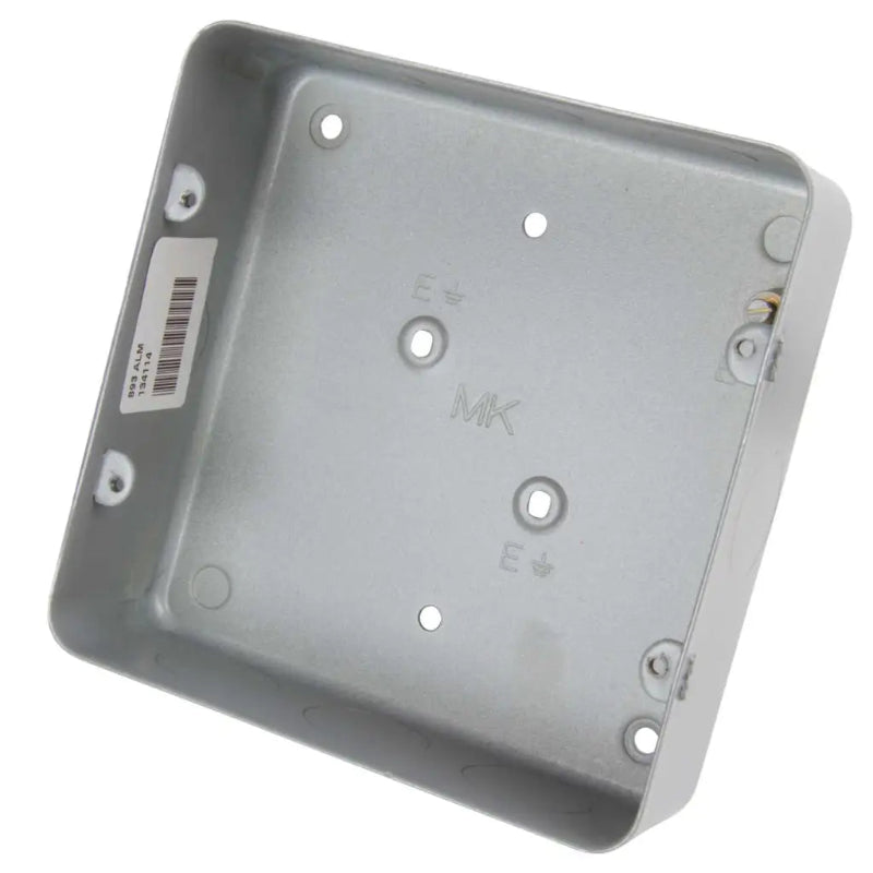 MK Grid Plus 6 and 8 Gang Flush Back Box