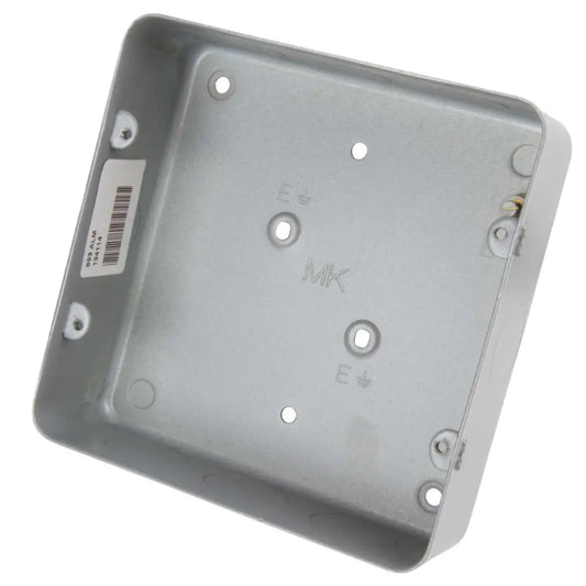 MK Grid Plus 6 and 8 Gang Flush Back Box