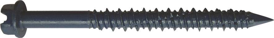 Evolution Masonry Screw with Slotted Hex Washer Head 70mm (Pack of 100)