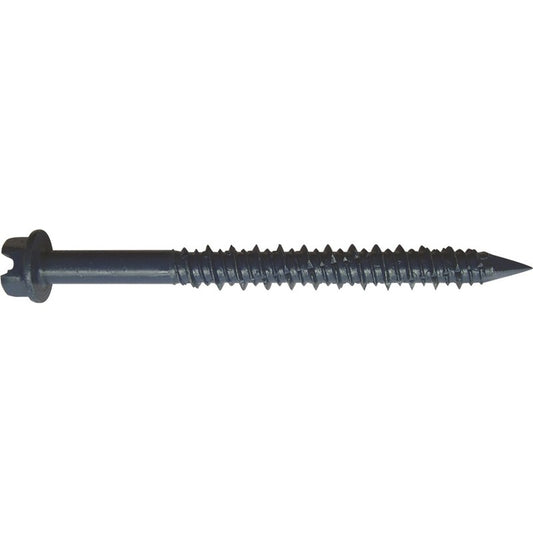 Evolution Masonry Screw with Slotted Hex Washer Head 70mm (Pack of 100)