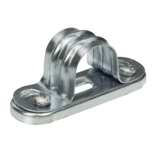 Niglon Steel Spacer Bar Saddles 25mm (Pack of 100)