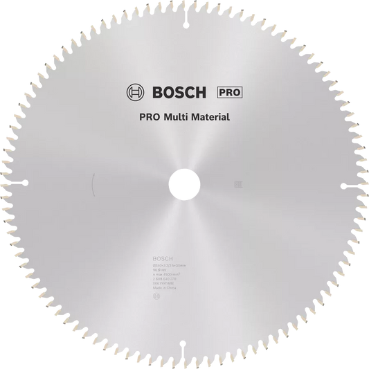 Bosch PRO Multi Material Circular Saw Blade 305mm x 96T