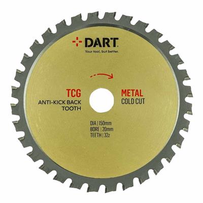 DART Gold PMC Metal Saw Blade 305mm x 60T