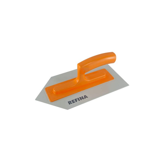 Refina Pointed Plastic Trowel Float 11" with 3mm Blade