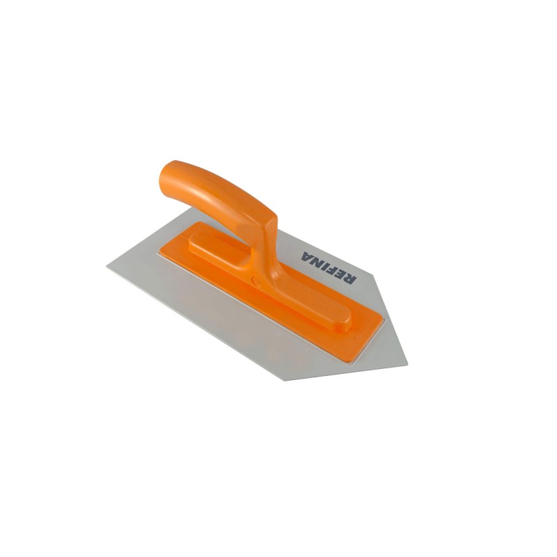Refina Pointed Plastic Trowel Float 11" with 3mm Blade