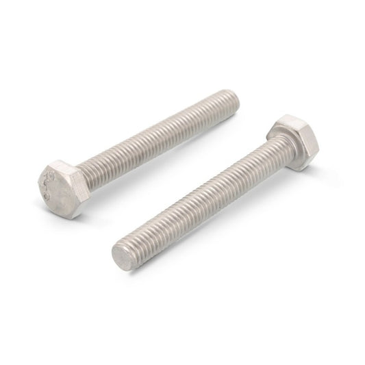 Hexagon Head Bolts DIN 933 A2-70 M12 x 110mm (Pack of 25)