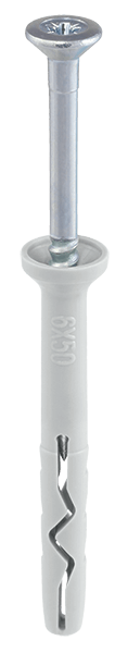 Klimas Hammer Drive Fixing 100mm (Pack of 100)