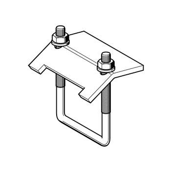Sikla siFramo U-Holder SB F 100-16