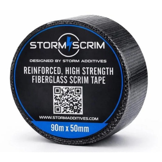 Storm Additives High-Tack Reinforced Scrim Tape 50m x 90mm