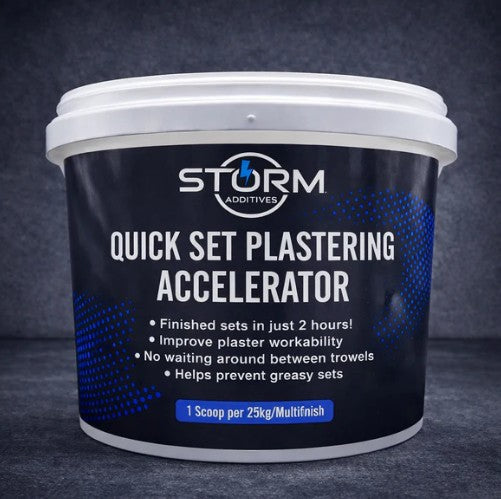 Storm Additives Quick Set Plaster Accelerator 5kg