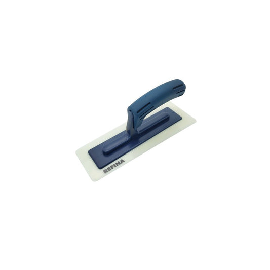 Refina ABS Trapezoid Venetian Texture Float 9.5" with 2mm Blade