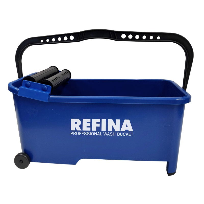 Refina Wash Bucket 16 Litre with Twin Rollers