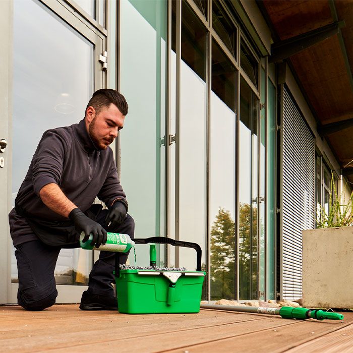 Unger ErgoTec Professional Window Cleaning Complete Kit 6 in 1