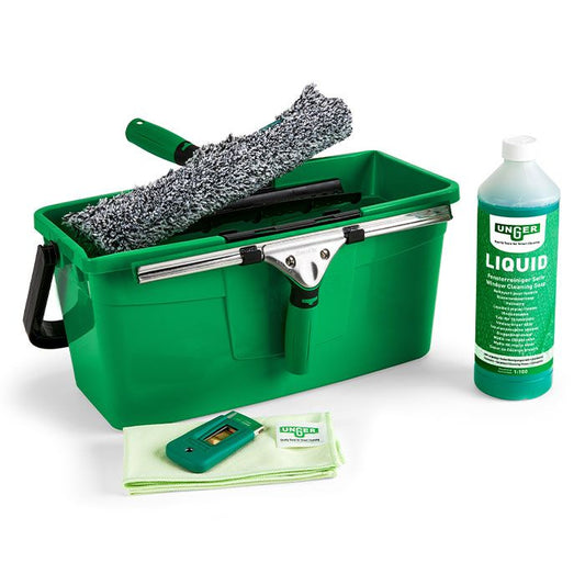 Unger ErgoTec Professional Window Cleaning Complete Kit 6 in 1