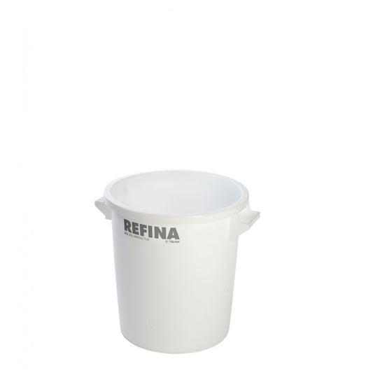 Refina X-1 Heavy Duty Food Grade Plaster Mixing Bucket 35 Litre