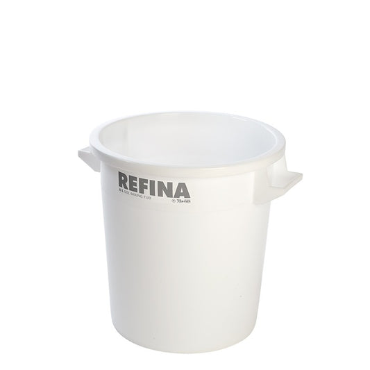Refina X-1 Heavy Duty Food Grade Plaster Mixing Bucket 50 Litre