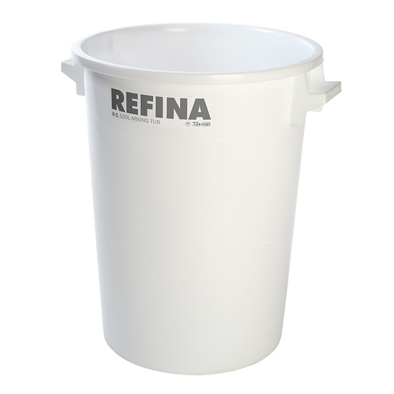 Refina X-1 Heavy Duty Food Grade Plaster Mixing Bucket 100 Litre ...
